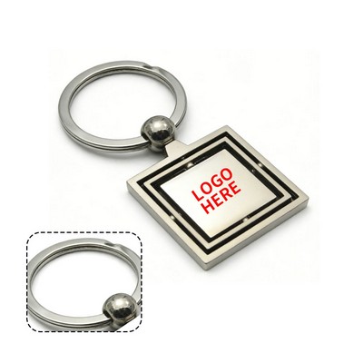 Galactic Square Fidget Keychain