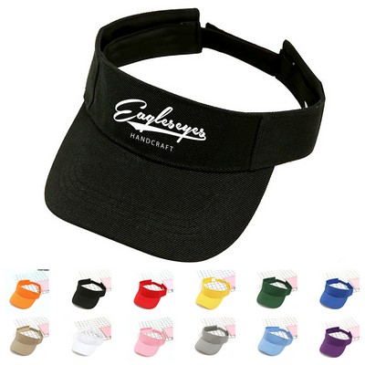 Cotton Twill Visor