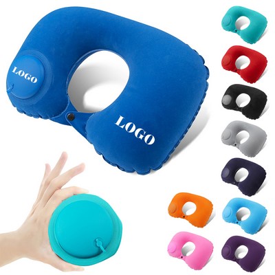 Inflatable Travel Neck Pillow