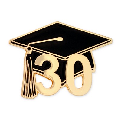 Class of 2030 Graduation Cap Pin
