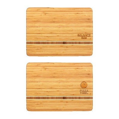 Martinique Bamboo Serving & Cutting Board 15" x 11"