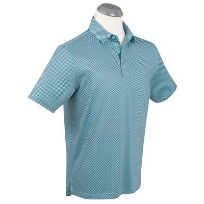 Bobby Jones Performance Diamond Argyle Polo