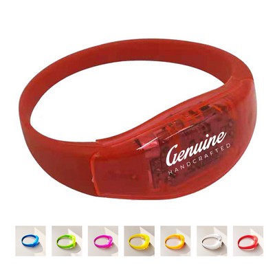 Sound Control Led Bracelet
