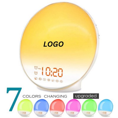 Sunrise Simulation Wake-Up Light With USB Charger