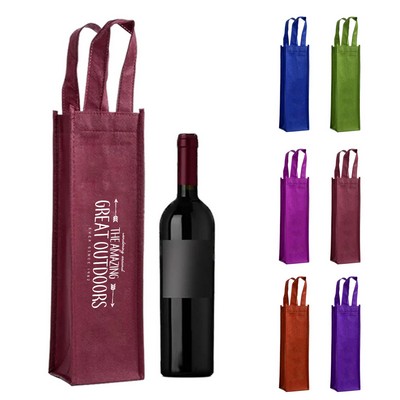 Non-woven Wine Tote Bag