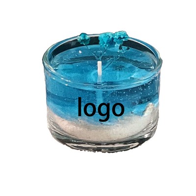 Glass Jar Scented Candle
