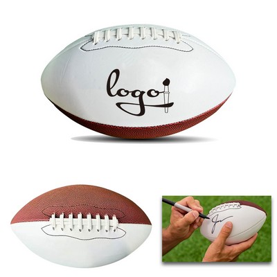 Mini 8" Size Autograph Football