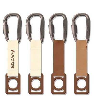 Full Custom Water Bottle Holder Lanyard