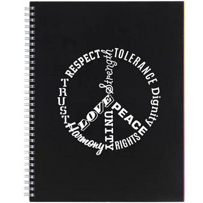 Mix 8.5" x 11" Remark 5-subject Notebook