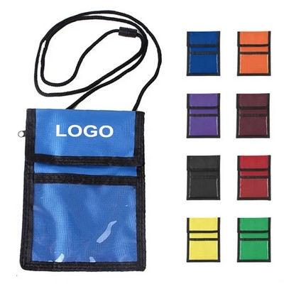 Travel Neck Wallet Pouch