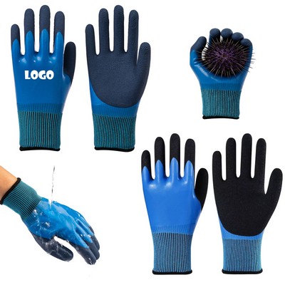 Durable Nylon Latex Gloves for Fishermen's Gardening Needs