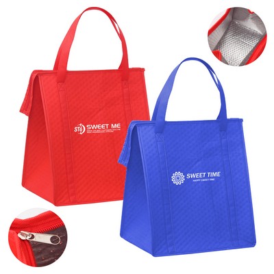 Reusable Non Woven Insulated Tote Bag