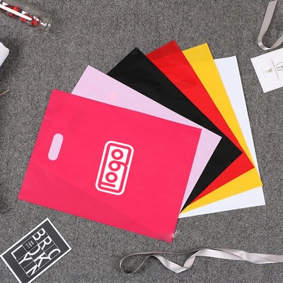 Plastic Tote Shopping Bag