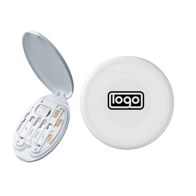 USB Adapter Cable Conversion Storage Box