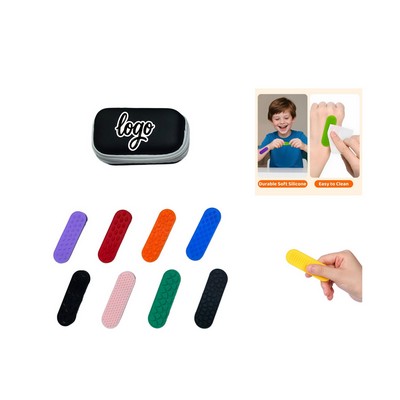 Children's Silicone Stress Relief Toy Set