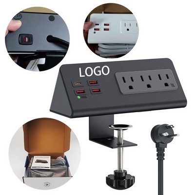 ETL Certified Desktop Power Socket