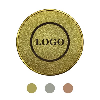 Mini Round Stainless Steel Decision Coin