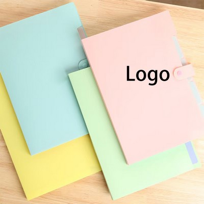Fresh Color Expandable Folder for School, Office & Professional Use