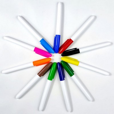 Permanent Markers Fine Point Assorted Colors