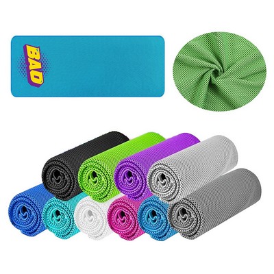 Soft Breathable Cooling Sports Towel
