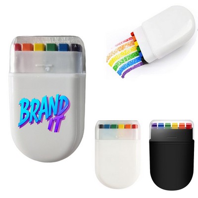 Rainbow Pride Flag Face Paint W/ Full Color Print