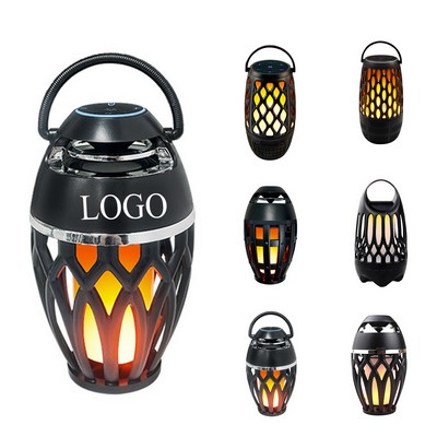 Wireless Speaker Lantern Combo