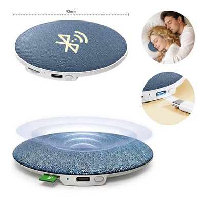 Under Pillow Bluetooth Speaker – Wireless Sleep Audio Sound Device