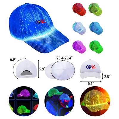 L7 Colors Glowing Party Cap USB Charging
