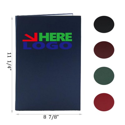 Cover Section Sewn Hardbound Lab Notebook