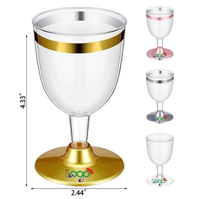 Disposable Plastic Wine Glasses