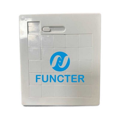 Sliding Scramble Puzzle - 25 pieces