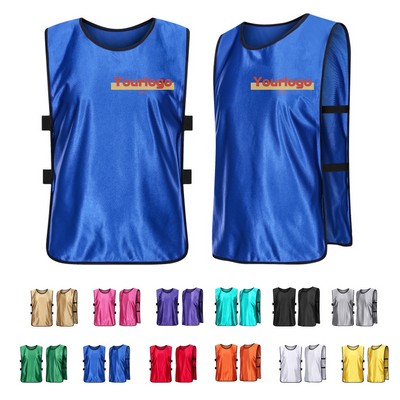 Football Basketball Marathon Team Bibs Training Vest