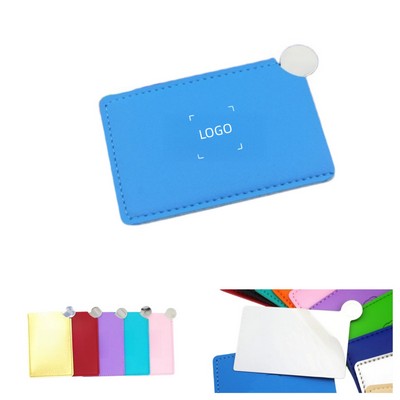 Compact Shatterproof Makeup Mirror