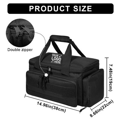 Wear-Resistant Oxford Cloth Unisex Tool Bag