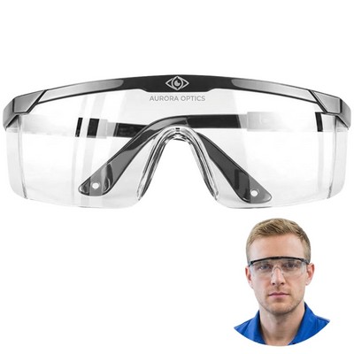 Polycarbonate Protective Safety Goggles Anti-Fog