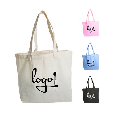 Handy Canvas Tote Bag