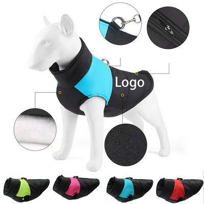 StormShield Double-Layer Winter Coat for Large & Small Dogs