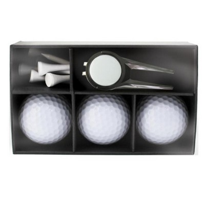 CapMate Combo Box: Ball, Divot Tool & Tees Kit