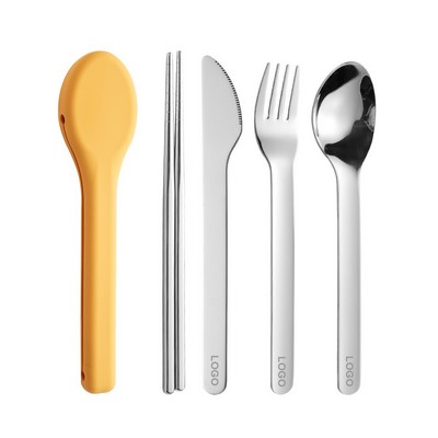 Stainless Steel Portable Cutlery Set