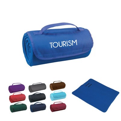 Roll Up Picnic Blanket