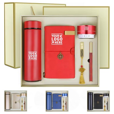 Nautical Charm Chinese Style Premium Gift Set