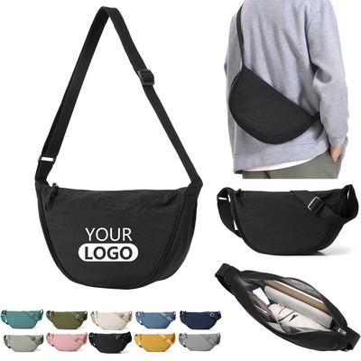 Nylon Crossbody Bag