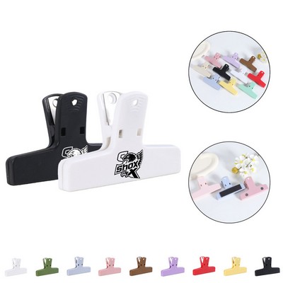 Colorful Plastic Magnetic Chip Clip