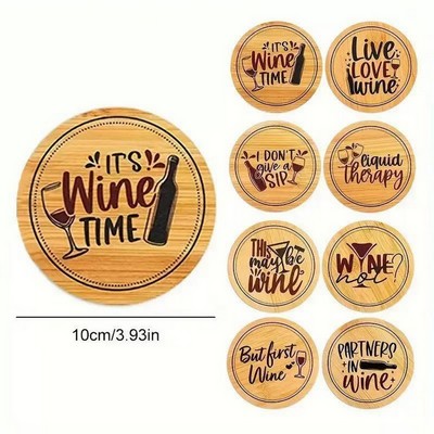 Wooden coasters