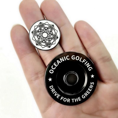 Poker Chip Ball Markers