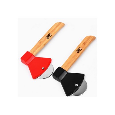 Axe-Type Pizza Cutters