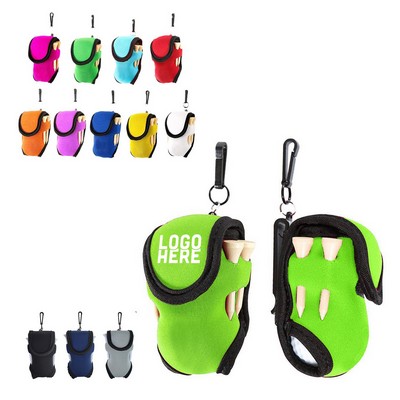 Soft Golf Ball Pouch