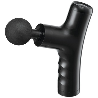 iLive Massage Gun with Case - Black