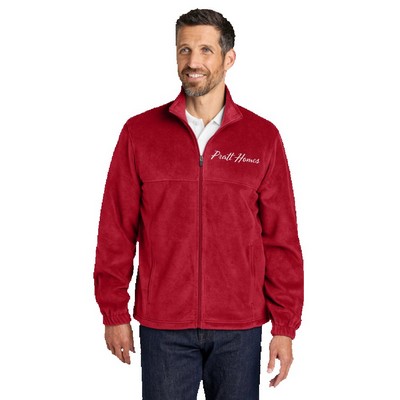 Port Authority® Plush Fleece Full-Zip Jacket