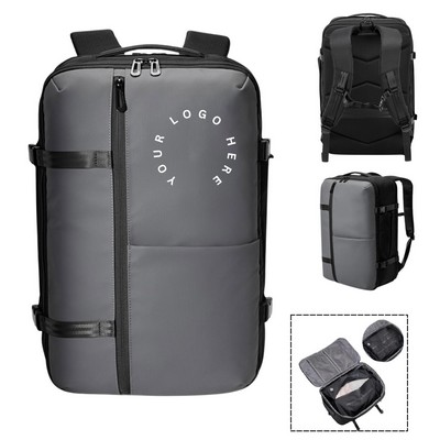 Expandable Vacuum Travel Backpack